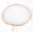 Nail Art Tool - Crystal Design Plate - White