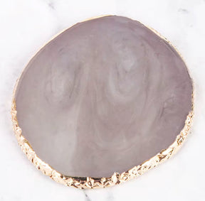 Nail Art Tool - Crystal Design Plate - Grey