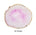 Nail Art Tool - Crystal Design Plate - Purple
