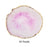 Nail Art Tool - Crystal Design Plate - Purple