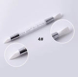 SILICONE 2 HEAD PEN