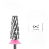 NAIL DRILL BIT | 5 IN 1 - 6mm CROSS CUT