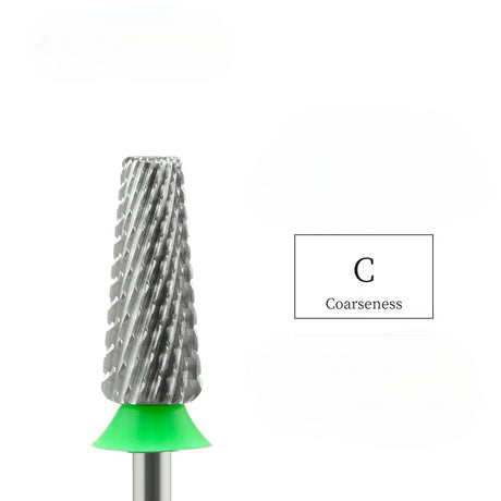 NAIL DRILL BIT | 5 IN 1 - 6mm CROSS CUT