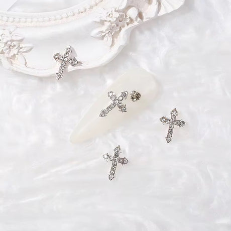 NAIL CHARM | DIAMOND CROSS