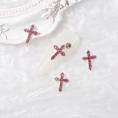 NAIL CHARM | DIAMOND CROSS