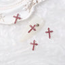 NAIL CHARM | DIAMOND CROSS