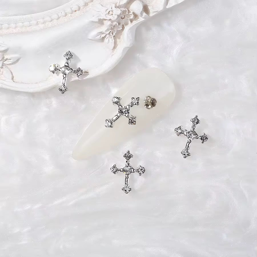 NAIL CHARM | DIAMOND CROSS
