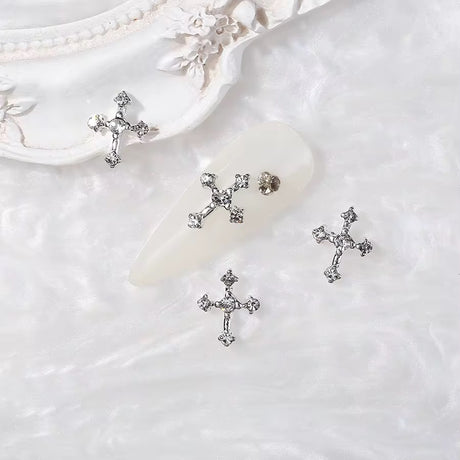 NAIL CHARM | DIAMOND CROSS