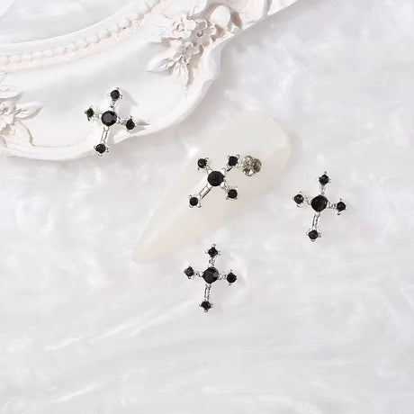 NAIL CHARM | DIAMOND CROSS