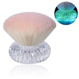 NAIL DUST BRUSH | CRYSTAL LED