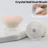 NAIL DUST BRUSH | CRYSTAL LED