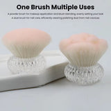 NAIL DUST BRUSH | CRYSTAL LED