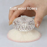 NAIL DUST BRUSH | CRYSTAL LED