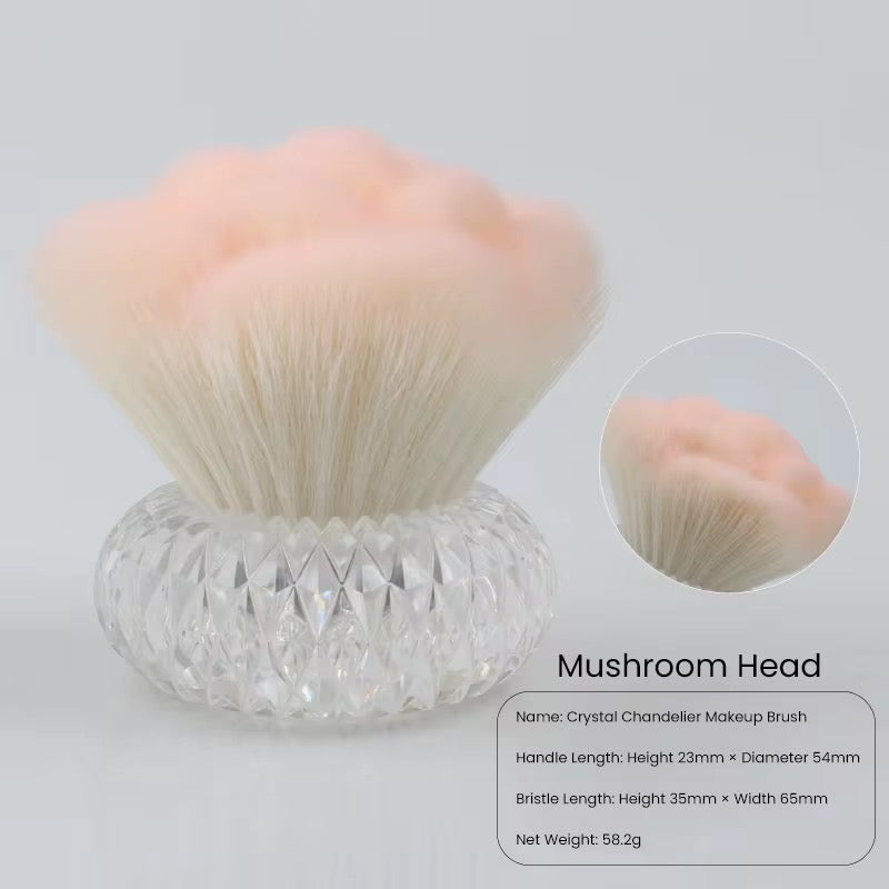 NAIL DUST BRUSH | CRYSTAL LED