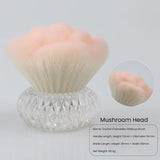 NAIL DUST BRUSH | CRYSTAL LED