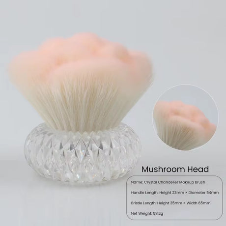 NAIL DUST BRUSH | CRYSTAL LED