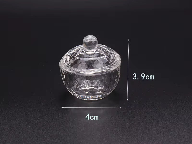 DAPPEN DISH | CLEAR CRYSTAL