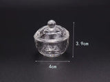 DAPPEN DISH | CLEAR CRYSTAL