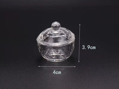DAPPEN DISH | CLEAR CRYSTAL