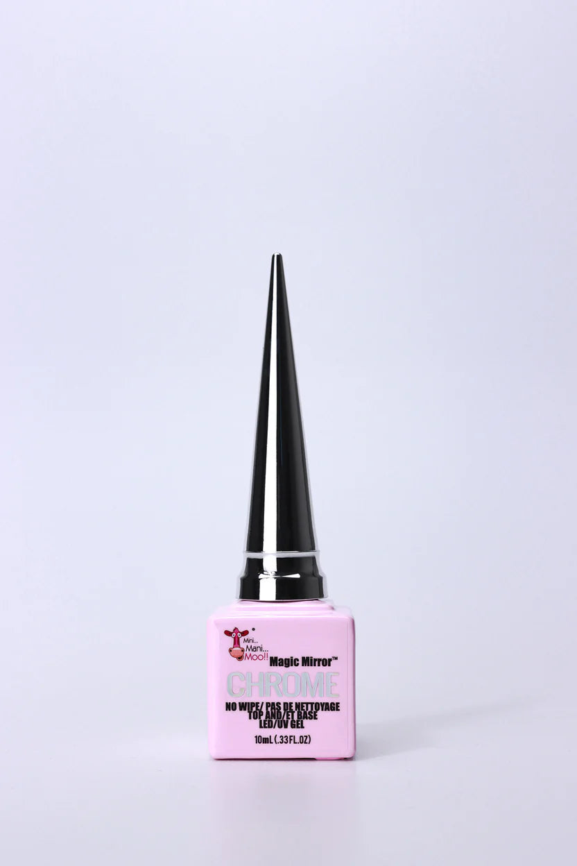 MOO GEL | CHROME BASE AND TOP - 10ml