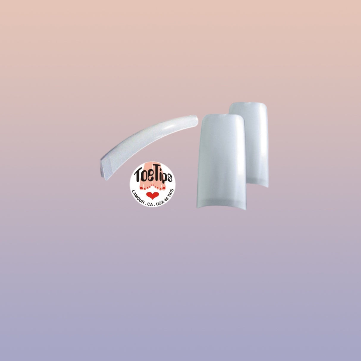 LAMOUR | NATURAL TOE TIPS