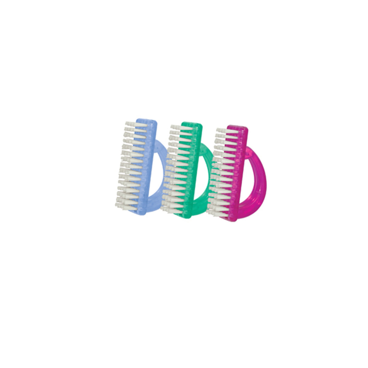 TRANSLUCENT NAIL BRUSH