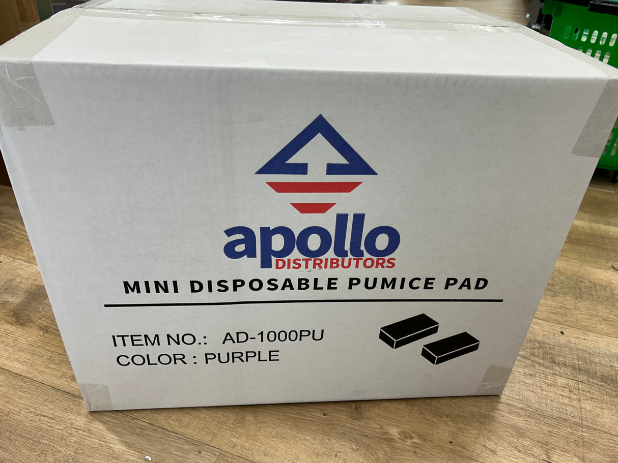 APOLLO | MINI PUMICE - Case of 1600pcs