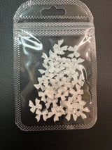 NAIL CHARM | WHITE BOW BAG