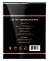 JACKIE SIGNATURE | DIAMOND TOP COAT  KIT - Super Shiny No Wipe HEMA Free