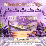 BILLIONAIR 5 STEP - PRO BUBBLE LUXURY SPA - Single