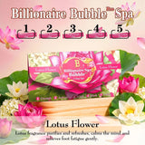 BILLIONAIR 5 STEP - PRO BUBBLE LUXURY SPA - Single