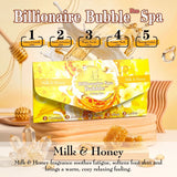 BILLIONAIR 5 STEP - PRO BUBBLE LUXURY SPA - Single