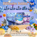 BILLIONAIR 5 STEP - PRO BUBBLE LUXURY SPA - Single