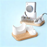 3 in 1 NAIL MACHINE HOLDER with DRILL BIT Storage