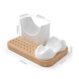 3 in 1 NAIL MACHINE HOLDER with DRILL BIT Storage