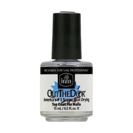 Inm - Nail Lacquer - Out the Door - Top Coat (0.5oz)
