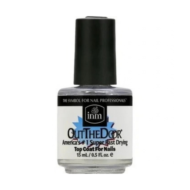 Inm - Nail Lacquer - Out the Door - Top Coat (0.5oz)