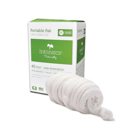 Intrinsics - Portable Pak Cotton - 40 FT