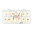 JACKIE SIGNATURE | NATURAL NAIL TIP BOX - 550 PCS - view 1