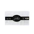 JACKIE SIGNATURE | NO C-CURVE NAIL TIP - CLEAR ALMOND - view 1