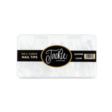 JACKIE SIGNATURE | NO C-CURVE NAIL TIP - CLEAR ALMOND - view 3
