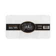 JACKIE SIGNATURE | NO C-CURVE NAIL TIP - CLEAR COFFIN - view 1