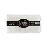 JACKIE SIGNATURE | NO C-CURVE NAIL TIP - CLEAR SQUARE - view 3
