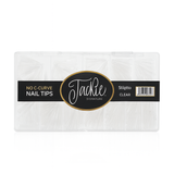 JACKIE SIGNATURE | NO C-CURVE NAIL TIP - CLEAR STILETTO - view 3