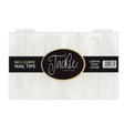 JACKIE SIGNATURE | NO C-CURVE NAIL TIP - NATURAL COFFIN XXL - view 1