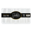 JACKIE SIGNATURE | NO C-CURVE NAIL TIP - NATURAL STILLETO XXL - view 1