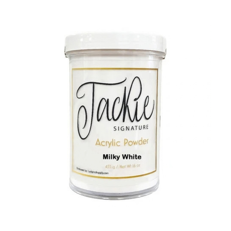 Jackie Signature - Acrylic Powder - Milky White (16 oz)