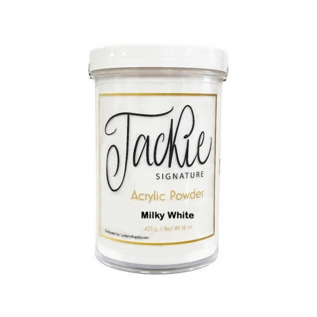 Jackie Signature - Acrylic Powder - Milky White (16 oz)