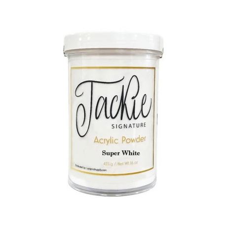 Jackie Signature - Acrylic Powder - Super White (16 oz)