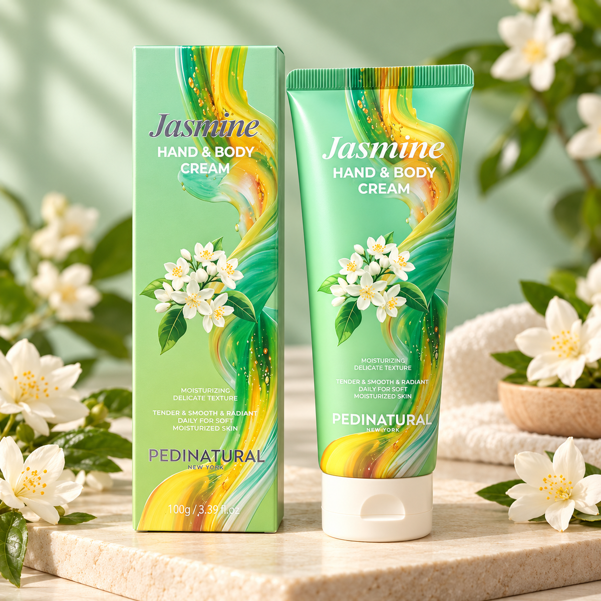 PEDINATURAL | HAND & BODY CREAM - 100g/ 3.390 fl.oz
